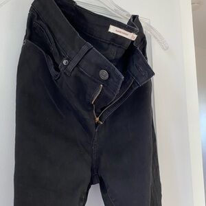 Levi's Women's Black Boot Cut Jeans